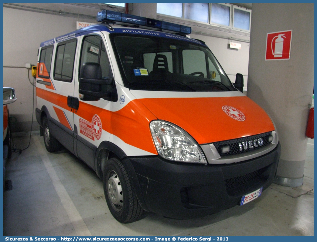 1506
Croce Bianca - Weisses Kreuz
Protezione Civile - Zivilschutz
Iveco Daily IV serie
Parole chiave: Croce Bianca;Weisses Kreuz;WK;Sezione;Bolzano;Sektion;Bozen;Iveco;Daily;Protezione Civile;Zivilschutz