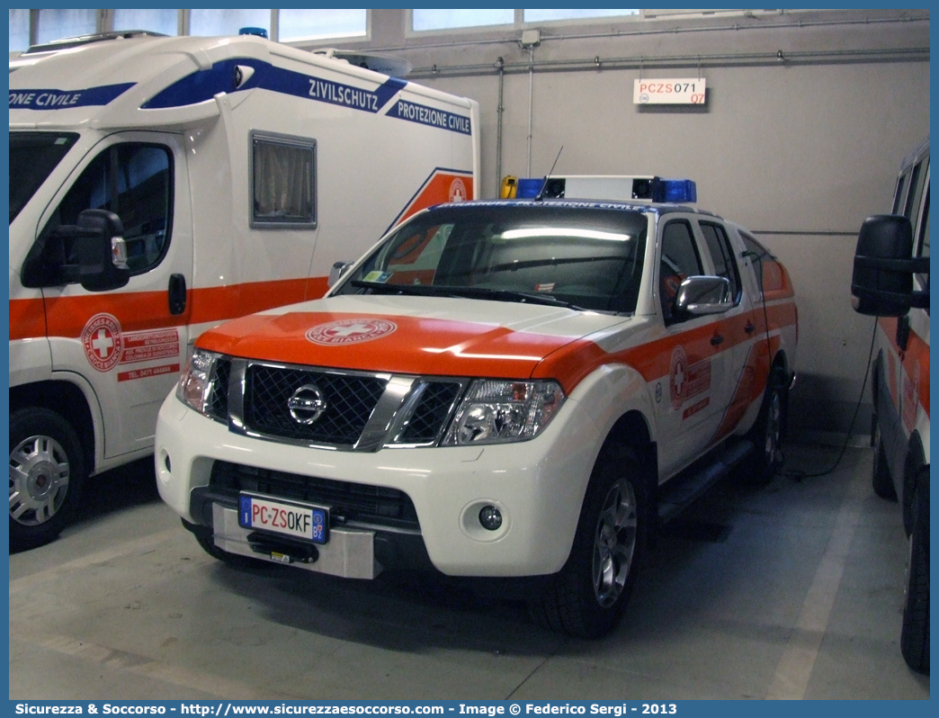 1513
Croce Bianca - Weisses Kreuz
Protezione Civile - Zivilschutz
Nissan Navara II serie
Parole chiave: Croce Bianca;Weisses Kreuz;WK;Sezione;Bolzano;Sektion;Bozen;Protezione Civile;Zivilschutz;Nissan;Navara