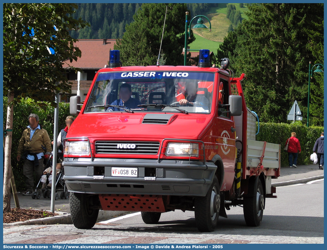 VF 0S8 BZ
VFV Unione Distrettuale Alta Val Pusteria 
FF. Bezirksverband Oberpustertal
Iveco Turbodaily 35-10 4x4 II serie
Parole chiave: VF;VFV;V.F.;V.F.V.;Vigili;Fuoco;Volontari;Freiwillige;Feuerwehr;Alta;Val Pusteria;Oberpustertal;Iveco;Turbodaily;35-10