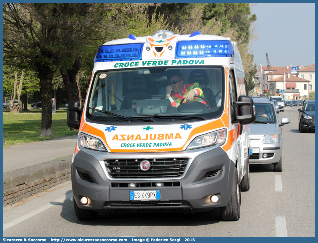 190
Pia Opera Croce Verde Padova
Fiat Ducato III serie restyling
Allestitore Ambitalia S.p.A.
Parole chiave: Pia;Opera;Croce;Verde;Padova;Ambulanza;Fiat;Ducato;X290;Ambitalia