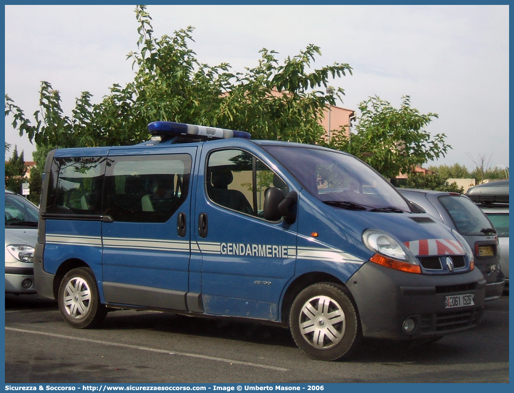 -
République Française
Gendarmerie
Renault Trafic III generation
Parole chiave: Repubblica;Francese;République;Française;Gendarmerie;Renault;Trafic