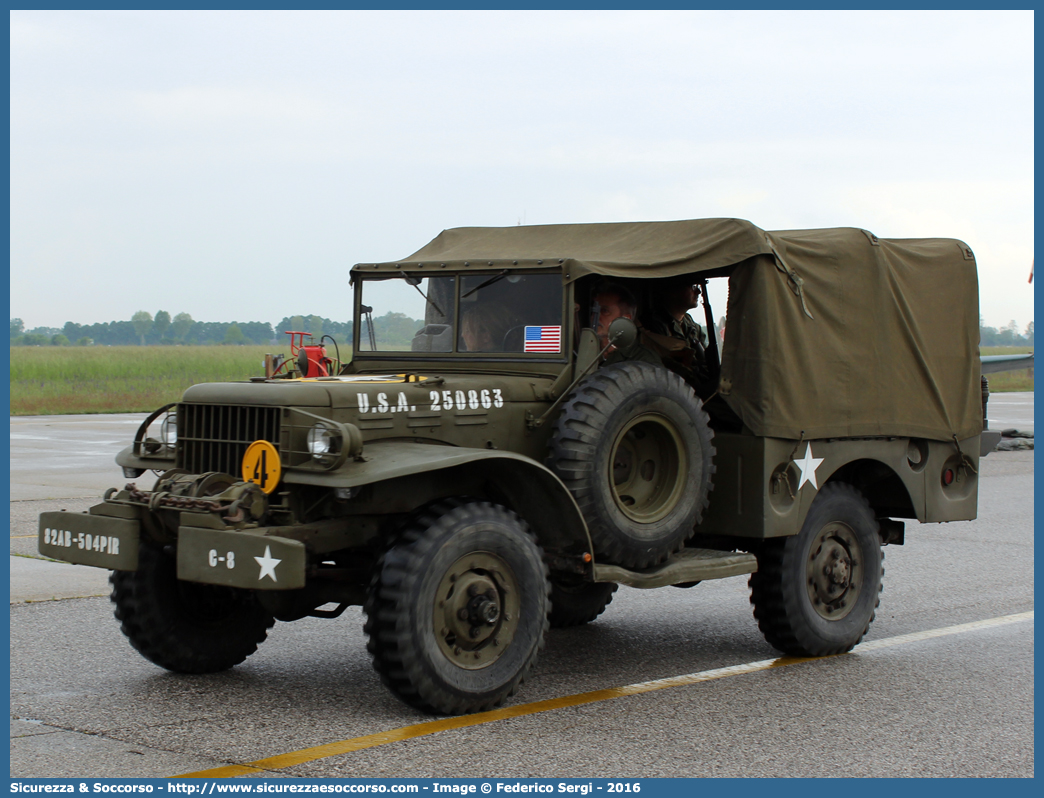 250863
U.S. Army
Dodge WC-52
Parole chiave: U.S.;US;Army;Dodge;WC-52;WC;52;WC52