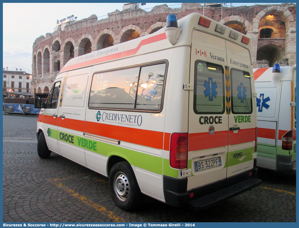 29
Croce Verde Verona
Volkswagen LT35
Parole chiave: Croce Verde;CV;C.V.;Verona;Pubblica;Assistenza;Ambulanza;Volkswagen;LT;35;29