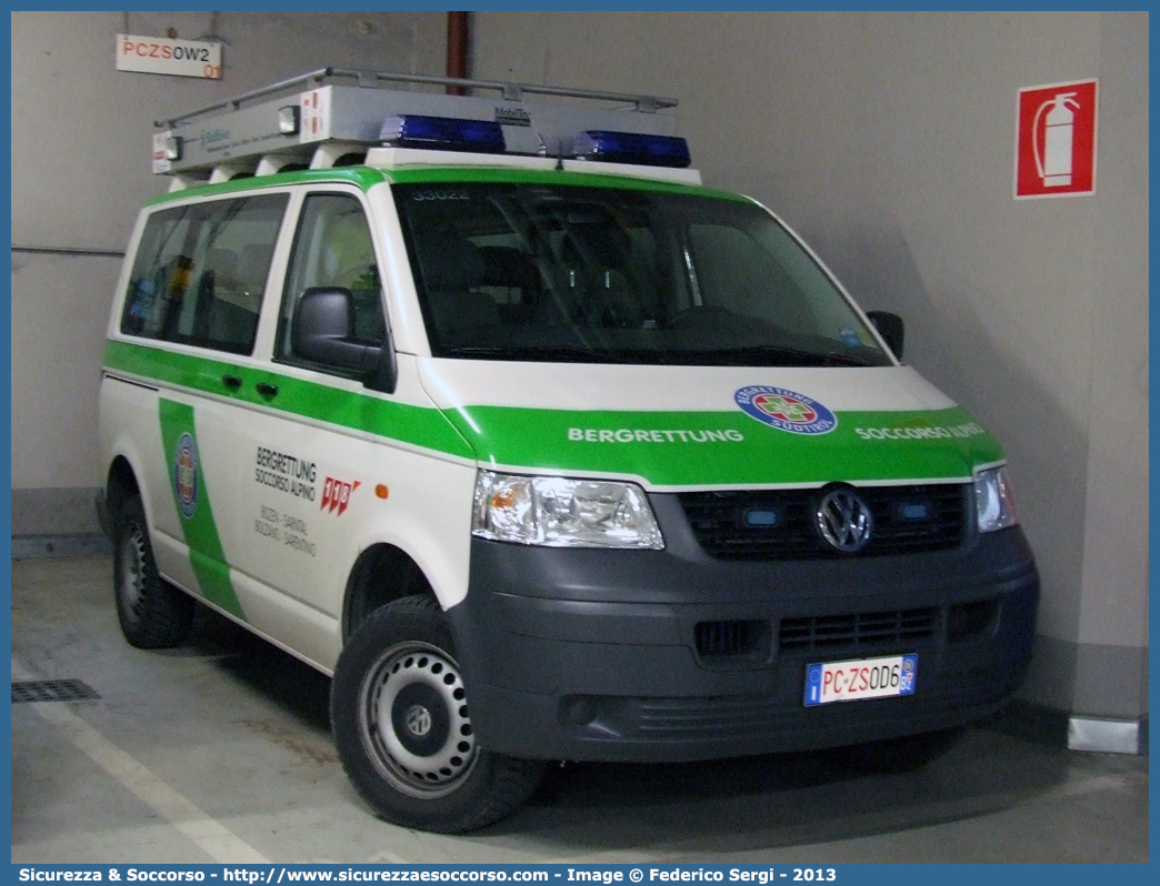 PC ZS0D6
Bergrettungsdienst 
im Alpenverein Südtirol
Bozen - Sarntal
Bolzano - Sarentino
Volkswagen Transporter T5
Parole chiave: AVS;A.V.S.;CNSAS;C.N.S.A.S.;Soccorso;Alpino;Spelelogico;Bergrettungsdienst;Alpenverein;Südtirol;Bolzano;Sarentino;Bozen;Sarntal;Volkswagen;Transporter;T5