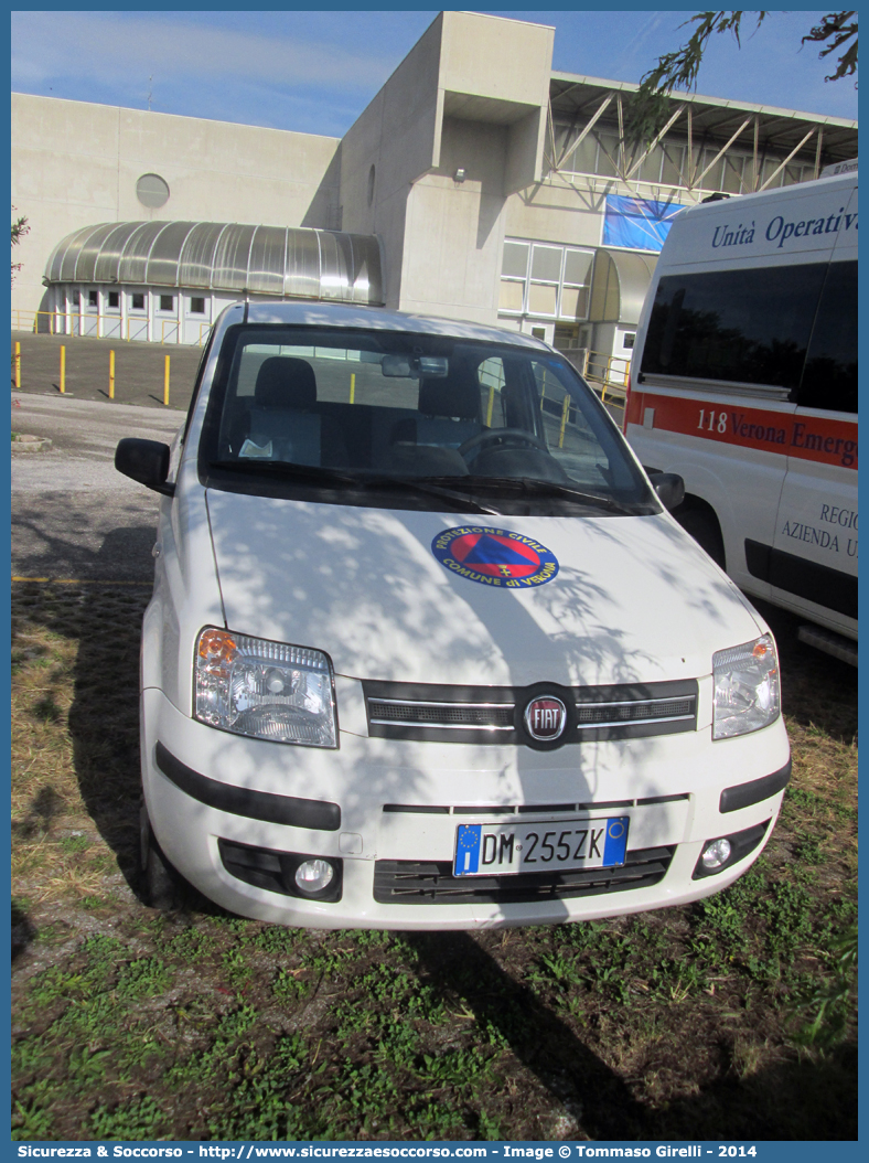 34
Protezione Civile
Comune di Verona
Fiat Nuova Panda I serie
Parole chiave: PC;P.C.;Protezione Civile;Verona;Fiat;Nuova;Panda