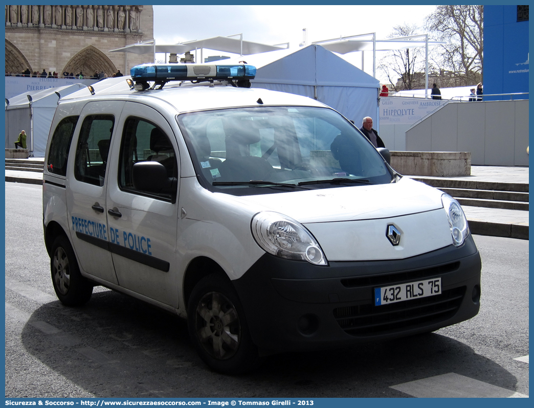 -
République Française
Prefecture de Police
Renault Kangoo III generation
Parole chiave: Repubblica;Francese;République;Française;Prefecture;Police;Renault;Kangoo