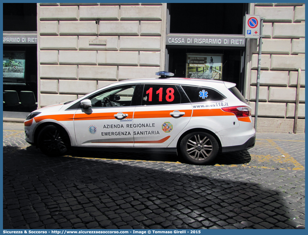 -
118 A.R.E.S.
Ford Focus Style Wagon IV serie
Allestitore Bollanti S.r.l.
Parole chiave: 118;A.R.E.S.;ARES;Azienda;Regionale;Emergenza;Sanitaria;Lazio;Soccorso;Roma;Automedica;Ford;Focus;Style;Wagon;Bollanti