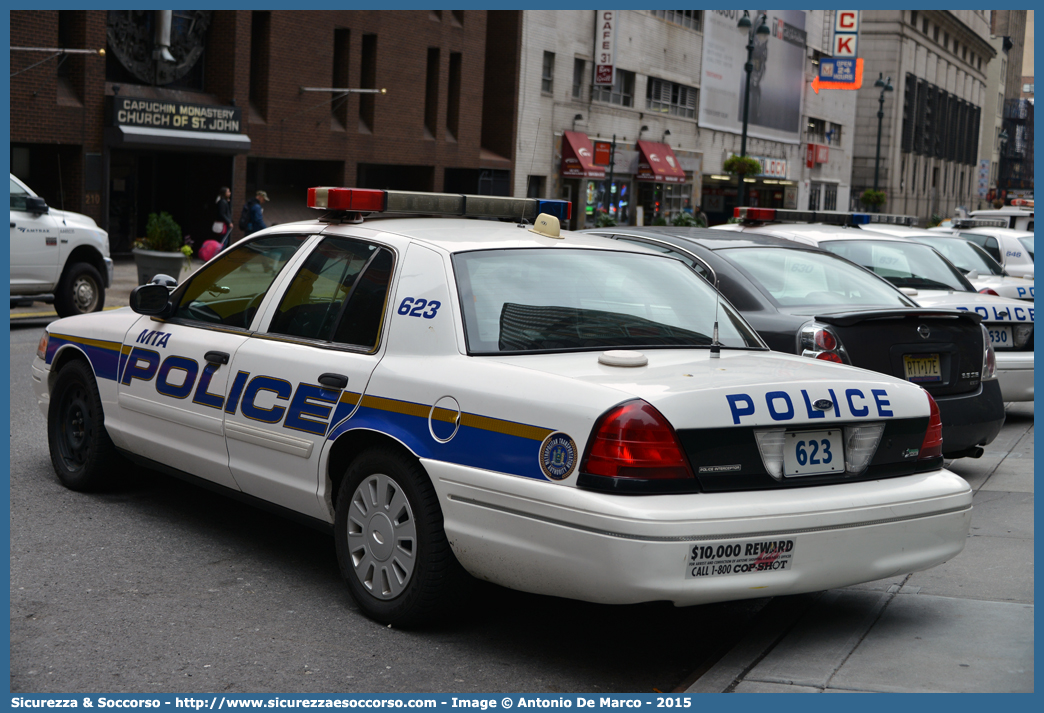 623
United States of America
New York State Metropolitan Transportation Authority Police
Ford Crown Victoria Police Interceptor
Parole chiave: USA;U.S.A.;United;States;of;America;NY;N.Y.;New;York;State;MTA;Metropolitan;Transportation;Authority;Police;637