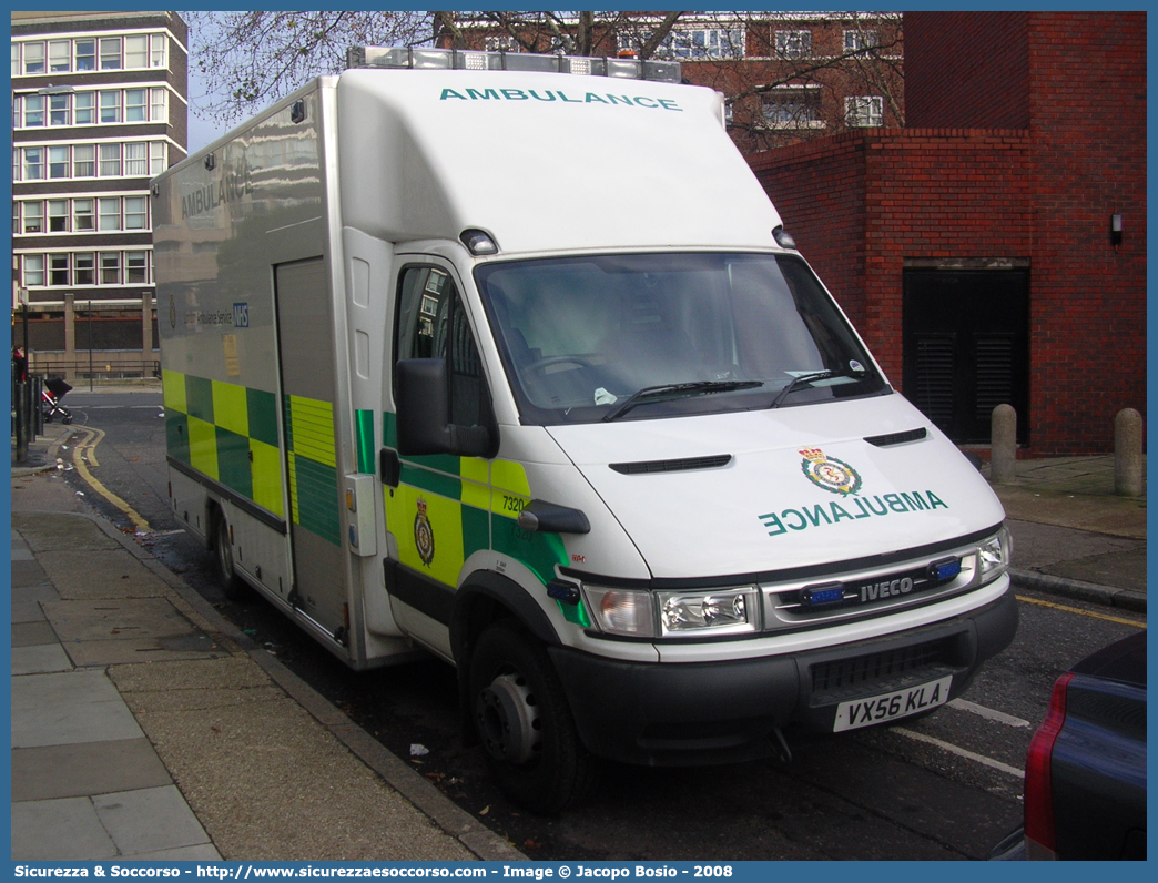 7320
United Kingdom of Great Britain and Northern Ireland
London Ambulance Service
Iveco Daily III generation
Hazardous Area Response Team
Parole chiave: United;Kingdom;Great;Britain;Northern;Ireland;London;Ambulance;Service;Iveco;Daily;HART;H.A.R.T.;Hazardous;Area;Response;Team