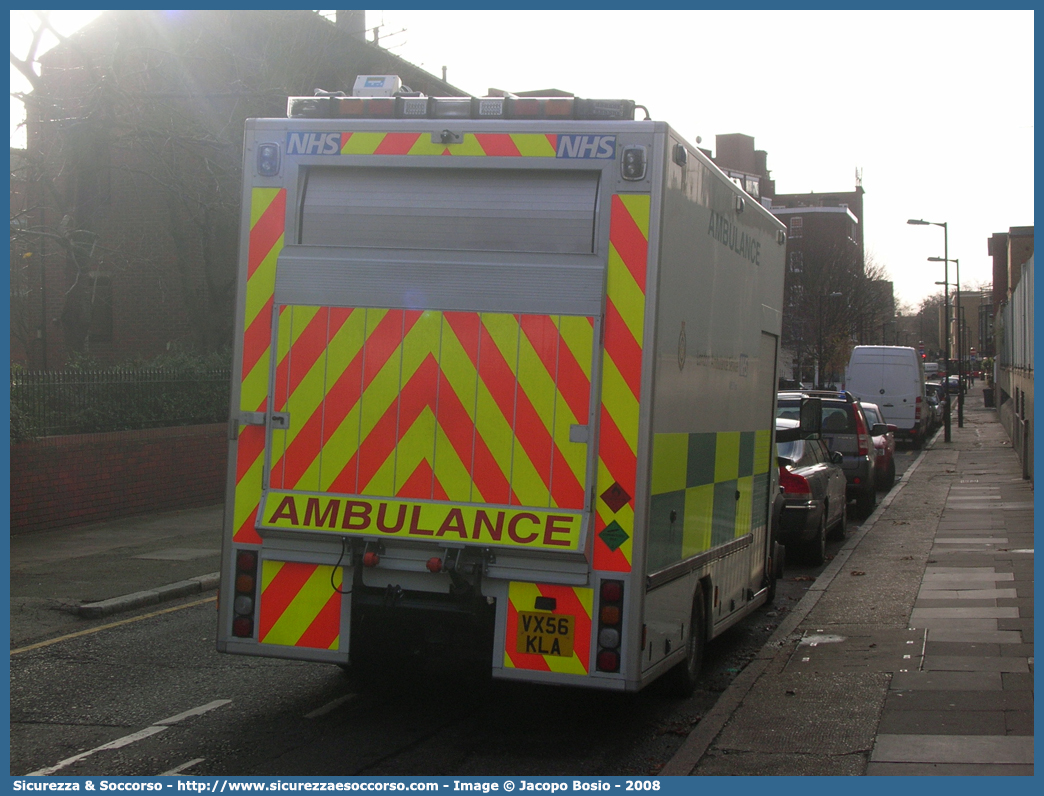 7320
United Kingdom of Great Britain and Northern Ireland
London Ambulance Service
Iveco Daily III generation
Hazardous Area Response Team
Parole chiave: United;Kingdom;Great;Britain;Northern;Ireland;London;Ambulance;Service;Iveco;Daily;HART;H.A.R.T.;Hazardous;Area;Response;Team