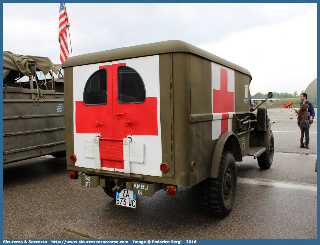 738635
U.S. Army
Dodge WC-54 Ambulance
Parole chiave: U.S.;US;Army;Dodge;WC;54;WC54;WC-54;Ambulance