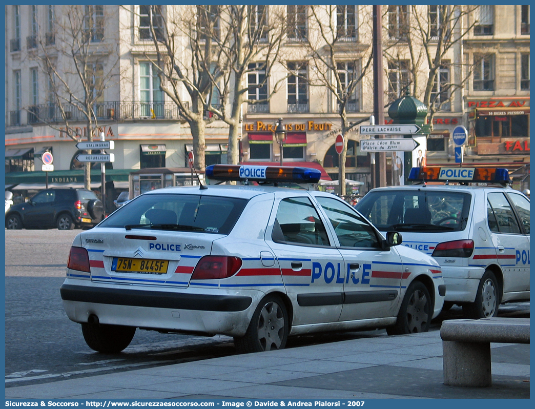 -
République Française
Police Nationale
Citroen Xsara
Parole chiave: Repubblica;Francese;République;Française;Police;Nationale;Polizia;Nazionale;Citroen;Xsara