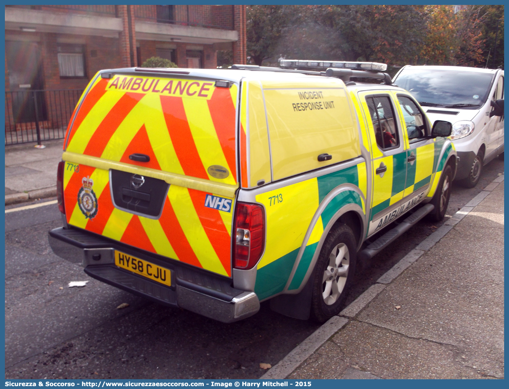 7713
United Kingdom of Great Britain and Northern Ireland
London Ambulance Service
Nissan Navara II generation
Parole chiave: United;Kingdom;Great;Britain;Northern;Ireland;London;Ambulance;Service;IRU;I.R.U.;Incident;Response;Unit;Nissan;Navara