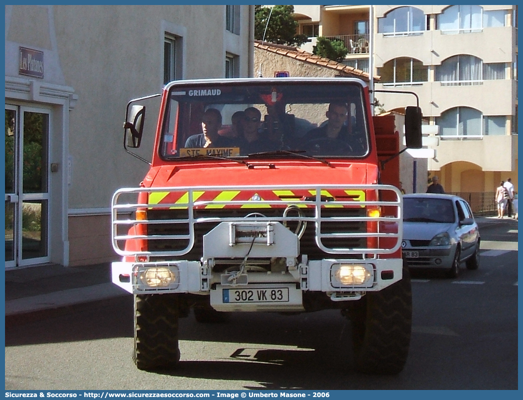 CCFM -
République Française
Sainte Maxime
Camion Citerne Forestier Moyen
Mercedes Benz Unimog U 1550L
Parole chiave: République;Française;SDIS;S.D.I.S.;Service;Départemental;Incendie;Secours;83;Sainte;Maxime;CCFM;Camion;Citerne;Forestier;Moyen;Mercedes;Benz;Unimog;U;1550L