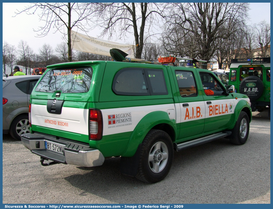 -
Corpo Volontari Antincendi Boschivi
Biella
Nissan Navara I serie restyling
(variante)
Parole chiave: Corpo;Volontari;Antincendi;Boschivi;AIB;A.I.B.;Piemonte;Biella;Nissan;Navara