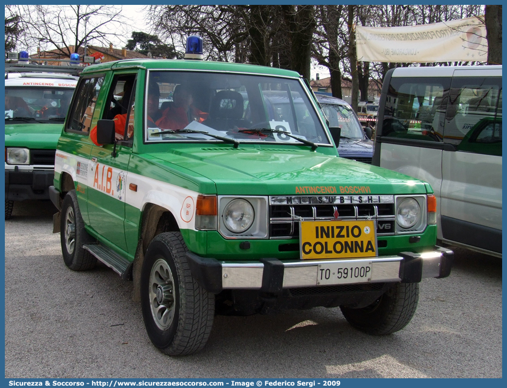 -
Corpo Volontari Antincendi Boschivi
Biella
Mitsubishi Pajero SWB I serie
Parole chiave: Corpo;Volontari;Antincendi;Boschivi;AIB;A.I.B.;Piemonte;Biella;Mitsubishi;Pajero;SWB