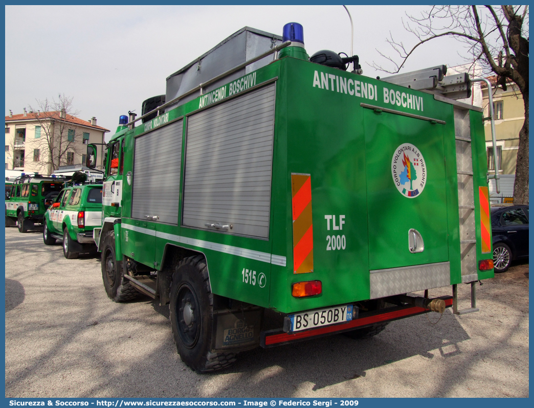 -
Corpo Volontari Antincendi Boschivi
Biella
Iveco 75PC
Parole chiave: Corpo;Volontari;Antincendi;Boschivi;AIB;A.I.B.;Piemonte;Biella;Iveco;75;PC