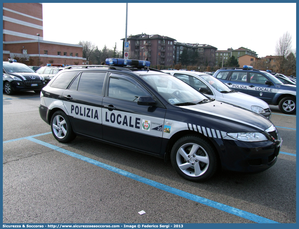 Polizia Locale YA558AL
Polizia Locale
Comune di Treviso
Mazda 6 Wagon I serie
Allestitore Bertazzoni S.r.l.
Parole chiave: PL;P.L.;PM;P.M.;Polizia;Locale;Municipale;Treviso;Mazda;6;Wagon