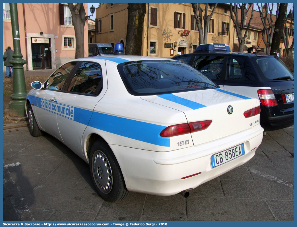 -
Polizia Comunale
Comune di Grado
Alfa Romeo 156 I serie
Parole chiave: Polizia;Locale;Comunale;Municipale;Grado;Alfa;Romeo;156