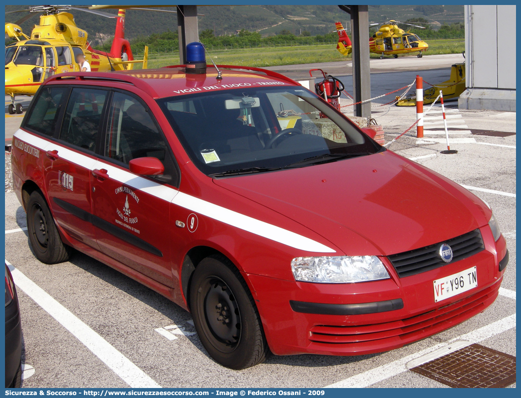 VF Y96TN
Corpo Permanente dei Vigili del Fuoco Trento
Nucleo Elicotteri
Fiat Stilo Multiwagon
Parole chiave: VF;V.F.;Vigili del Fuoco;Vigili;Fuoco;Corpo;Permanente;Trento;Nucleo;Elicotteri;Fiat;Stilo;Multiwagon