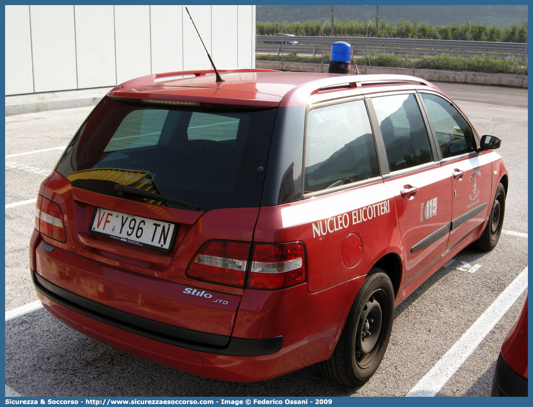 VF Y96TN
Corpo Permanente dei Vigili del Fuoco Trento
Nucleo Elicotteri
Fiat Stilo Multiwagon
Parole chiave: VF;V.F.;Vigili del Fuoco;Vigili;Fuoco;Corpo;Permanente;Trento;Nucleo;Elicotteri;Fiat;Stilo;Multiwagon