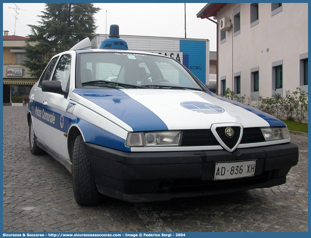 -
Polizia Comunale
Comune di Fontanafredda
Alfa Romeo 155
Parole chiave: Polizia;Locale;Comunale;Municipale;Comunale;Alfa;Romeo;155