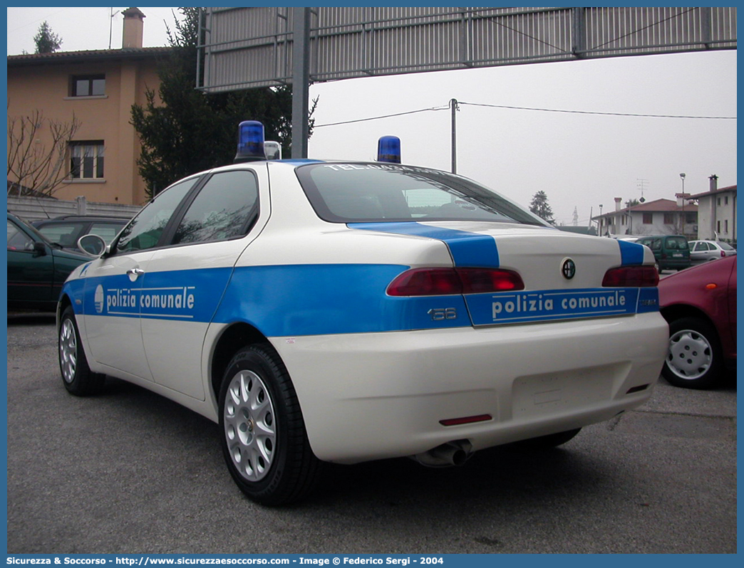 -
Polizia Comunale
Comune di Fontanafredda
Alfa Romeo 156 II serie
Parole chiave: Polizia;Locale;Comunale;Municipale;Comunale;Alfa;Romeo;156