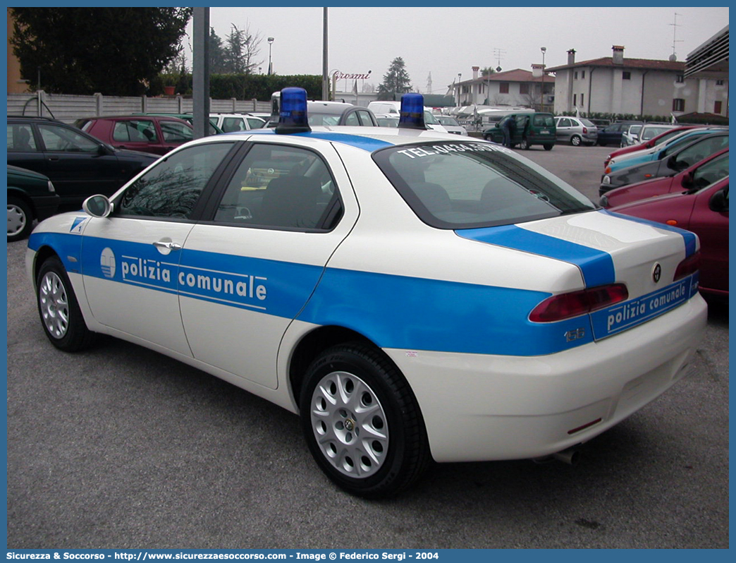 -
Polizia Comunale
Comune di Fontanafredda
Alfa Romeo 156 II serie
Parole chiave: Polizia;Locale;Comunale;Municipale;Comunale;Alfa;Romeo;156