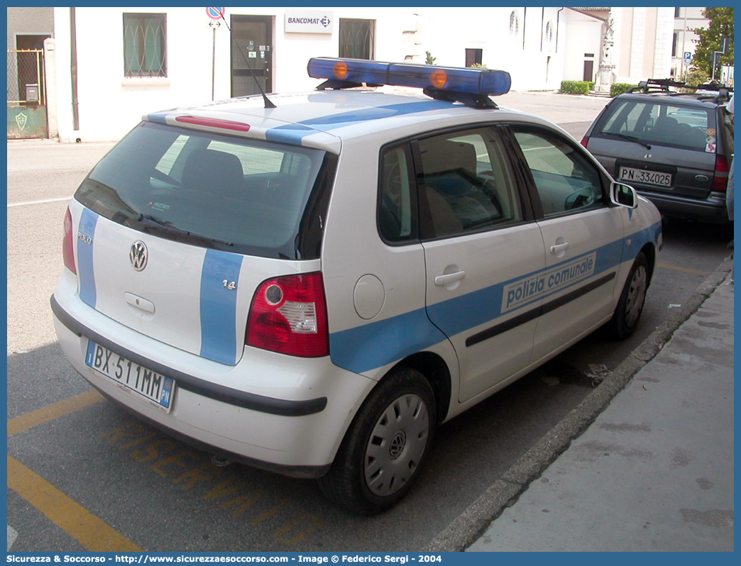 -
Polizia Comunale
Comune di San Quirino
Volkswagen Polo VI serie
Parole chiave: Polizia;Locale;Comunale;Municipale;San Quirino;Volkswagen;Polo