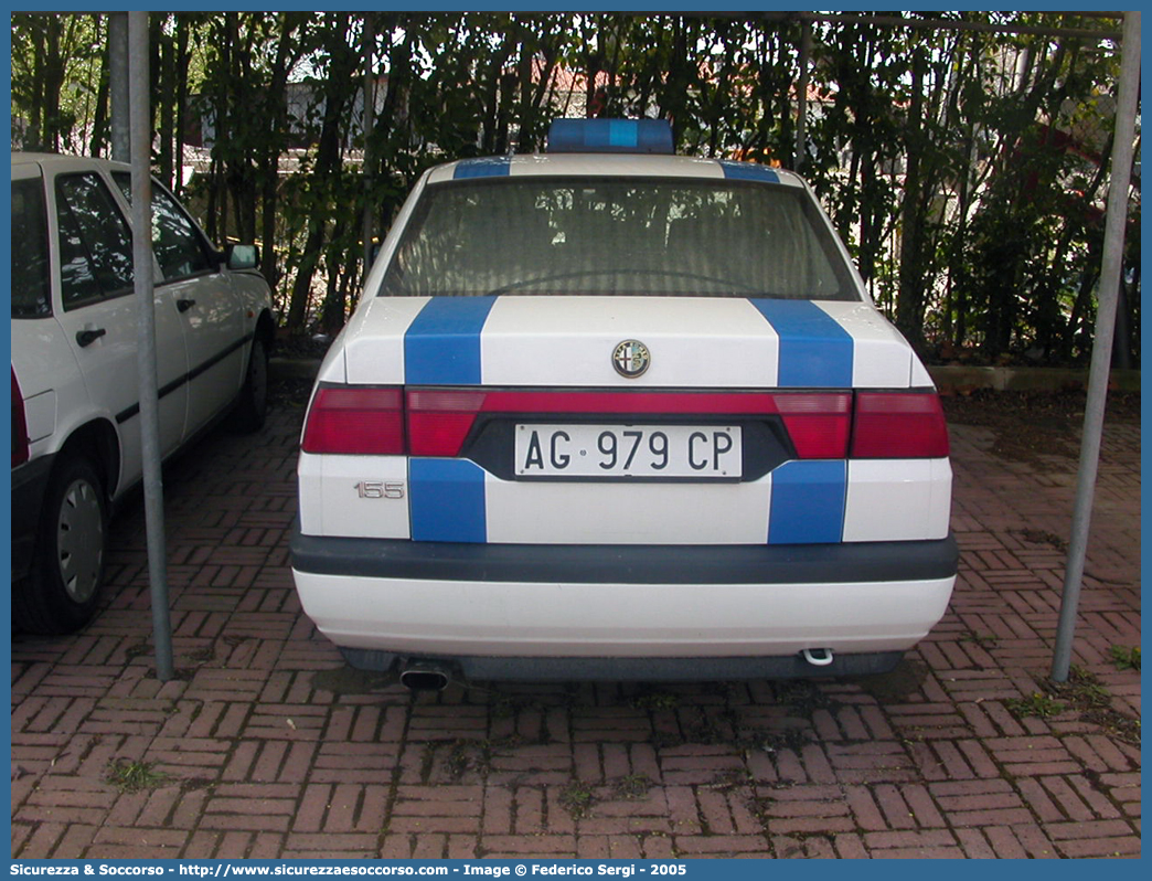 -
Polizia Municipale
Comune di Lignano Sabbiadoro
Alfa Romeo 155
Parole chiave: Polizia;Locale;Comunale;Municipale;Lignano;Sabbiadoro;Alfa;Romeo;155