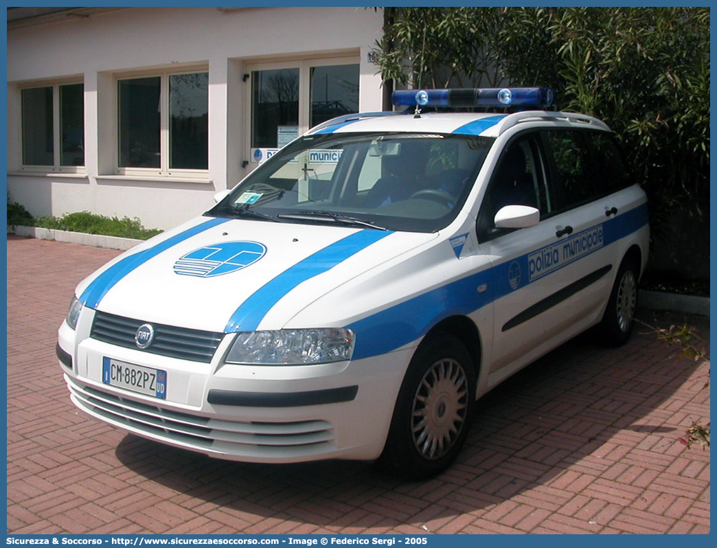 -
Polizia Municipale
Comune di Lignano Sabbiadoro
Fiat Stilo Multiwagon I serie
Parole chiave: Polizia;Locale;Comunale;Municipale;Lignano;Sabbiadoro;Fiat;Stilo;Multiwagon