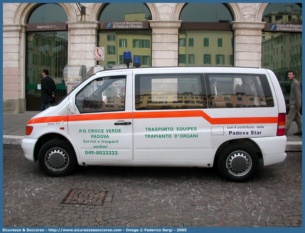 111
Pia Opera Croce Verde Padova
Mercedes Benz Classe V I serie
Parole chiave: Pia;Opera;Croce;Verde;Padova;Mercedes;Benz;Vito;Trasporto;Organi;Equipe;Espianti