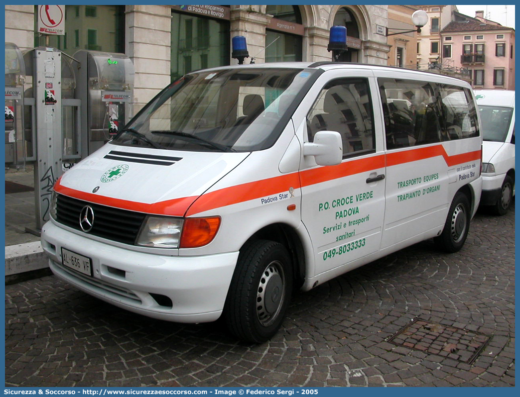 111
Pia Opera Croce Verde Padova
Mercedes Benz Classe V I serie
Parole chiave: Pia;Opera;Croce;Verde;Padova;Mercedes;Benz;Vito;Trasporto;Organi;Equipe;Espianti