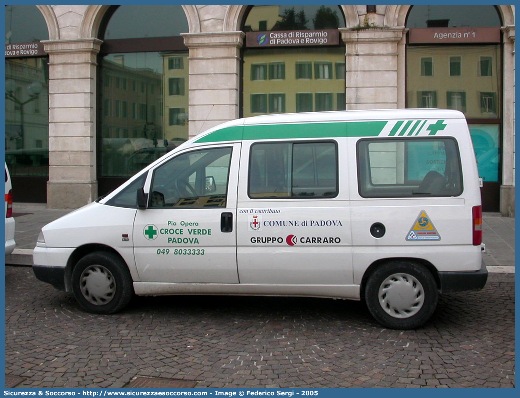 120
Pia Opera Croce Verde Padova
Fiat Scudo I serie
Parole chiave: Pia;Opera;Croce;Verde;Padova;Fiat;Scudo