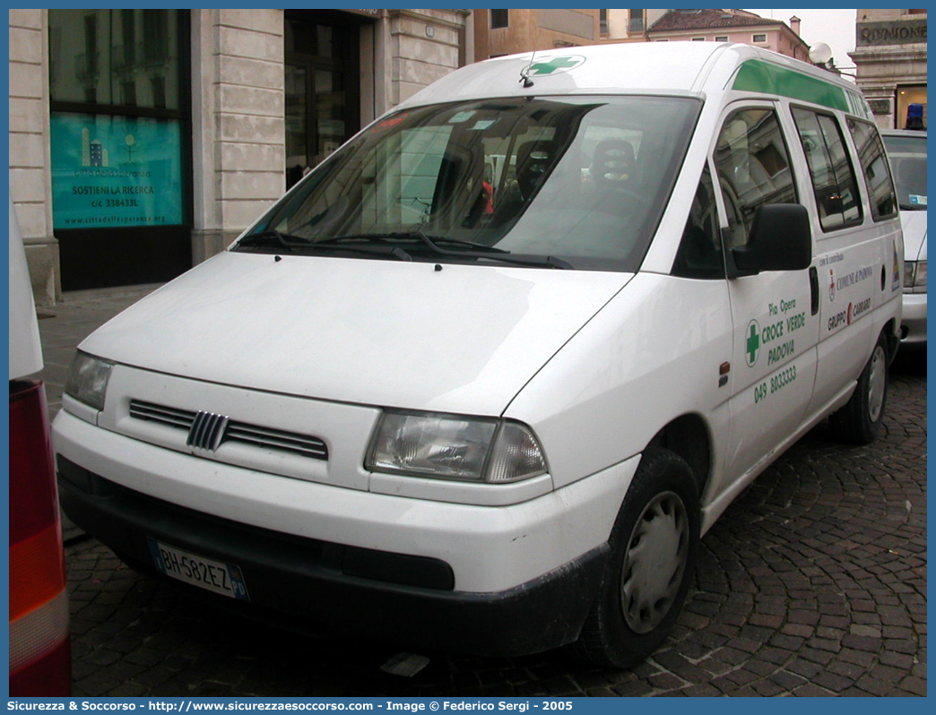 120
Pia Opera Croce Verde Padova
Fiat Scudo I serie
Parole chiave: Pia;Opera;Croce;Verde;Padova;Fiat;Scudo