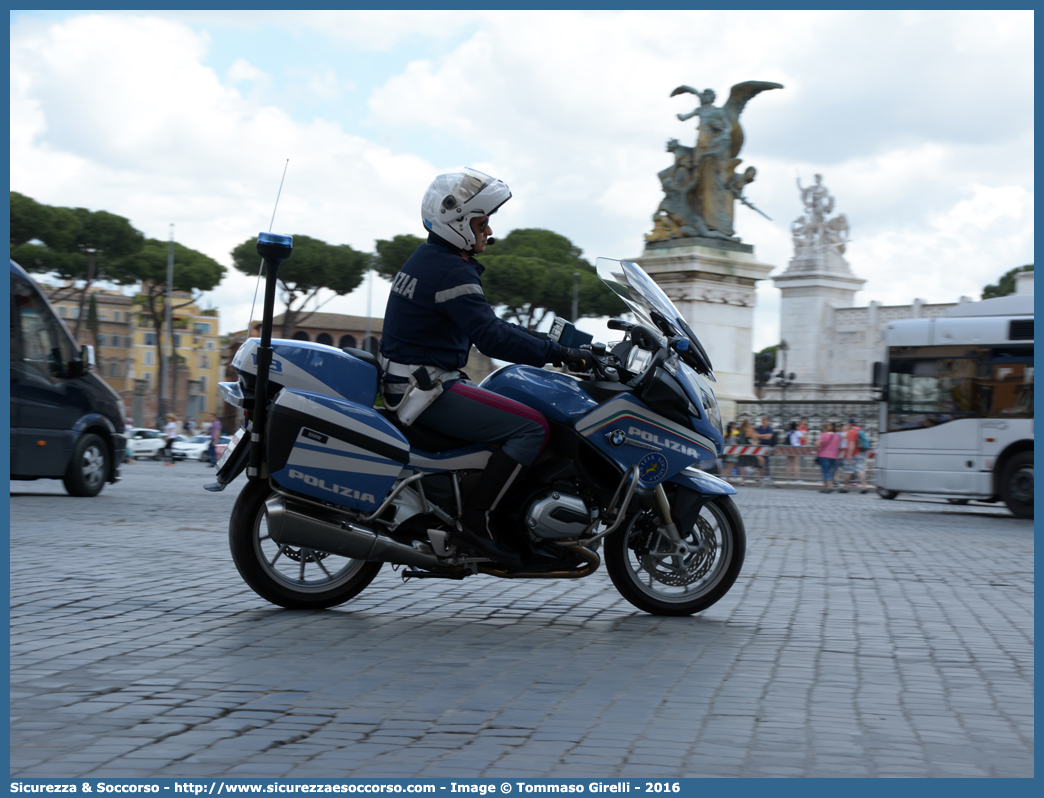 -
Polizia di Stato
Polizia Stradale
Bmw R1200RT III serie
Allestitore Carrozzeria Marazzi S.r.l.
Parole chiave: PS;P.S.;Polizia;di;Stato;Stradale;BMW;R1200;RT;R;1200;RT;R;RT;Marazzi