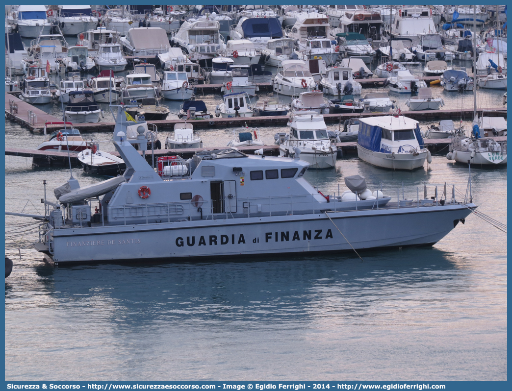 G.217 "Finanziere De Santis"
Guardia di Finanza
R.O.A.N. Componente Navale
Guardacoste Classe "Buratti"
Parole chiave: GdiF;G.D.F.;GDF;Guardia;di;Finanza;R.O.A.N.;ROAN;Componente;Navale;Guardacoste;Buratti