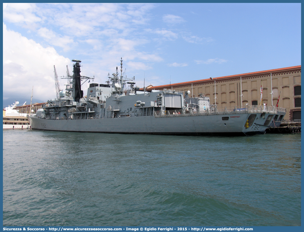 F82 "HMS Somerset"
United Kingdom of Great Britain and Northern Ireland
Royal Navy
Type 23 Frigate
Parole chiave: United;Kingdom;Great;Britain;Northern;Ireland;Royal;Navy;F82;HMS;Somerset