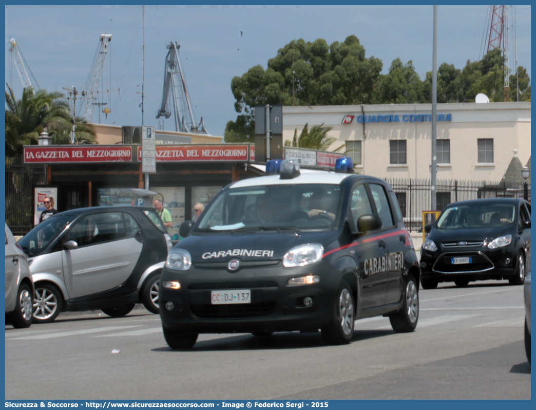 CC DJ137
Arma dei Carabinieri
Fiat Nuova Panda II serie
(I fornitura)
Parole chiave: CC;C.C.;Arma;dei;Carabinieri;Fiat;Nuova;Panda