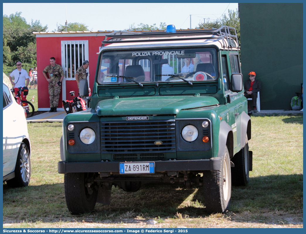 -
Polizia Provinciale
Provincia di Udine
Land Rover Defender 90
Parole chiave: PL;P.L.;PM;P.M.;Polizia;Municipale;Locale;Provinciale;Udine;Land;Rover;Defender;90