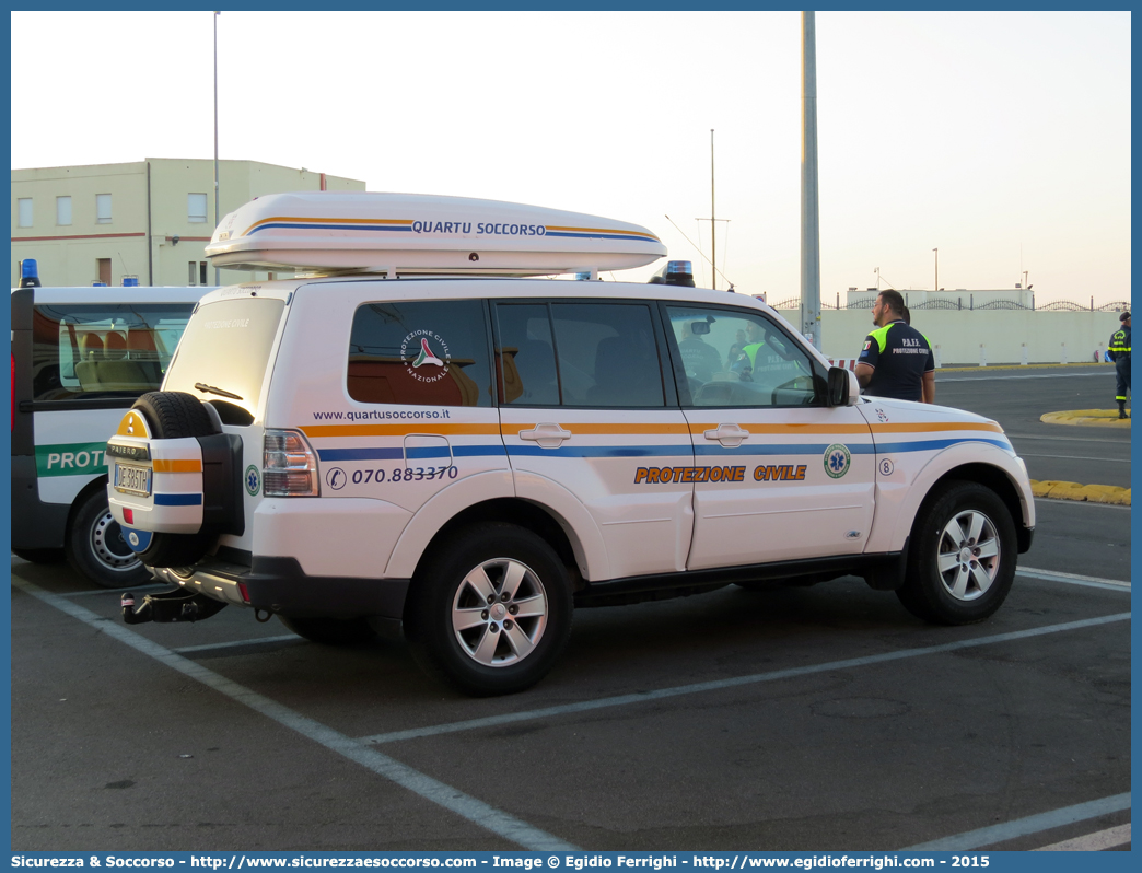 -
Quartu Soccorso
Mitsubishi Pajero LWB IV serie
Allestitore Caralis S.r.l.
Parole chiave: PC;P.C.;Protezione;Civile;Quartu;Soccorso;Mitsubishi;Pajero;LWB;Caralis