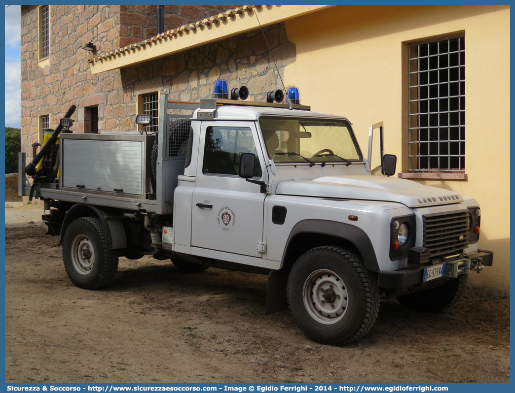 -
Ente Foreste della Sardegna
Land Rover Defender 110
Parole chiave: Forestas;F.O.RE.S.T.A.S.;Ente;Foreste;Sardegna;Land Rover;Defender;110