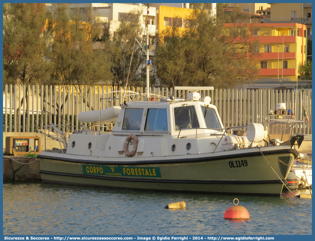 OL 1149
Corpo Forestale
e di Vigilanza Ambientale
Regione Sardegna
Motomar Halmatic “Nelson Launch”
Parole chiave: CFVA;CF;VA;C.F.;V.A.;Corpo;Forestale;Vigilanza;Ambientale;Sardegna;Motomar;Halmatic;Nelson;Launch