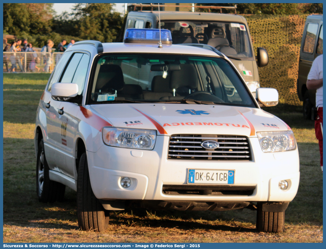 D17
118 Udine
Subaru Forester IV serie
(variante)
Parole chiave: 118;Udine;Azienda;Ospedaliero;Ospedaliera;Universitaria;Santa;Maria;Misericordia;Automedica;Auto Medica;Automedicalizzata;Auto Medicalizzata;Subaru;Forester