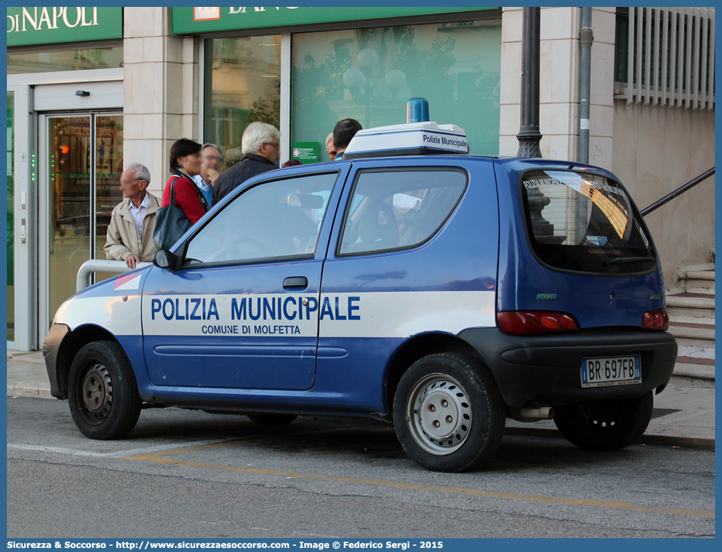 -
Polizia Municipale
Comune di Molfetta
Fiat Seicento
Parole chiave: Polizia;Locale;Municipale;Molfetta;Fiat;Seicento