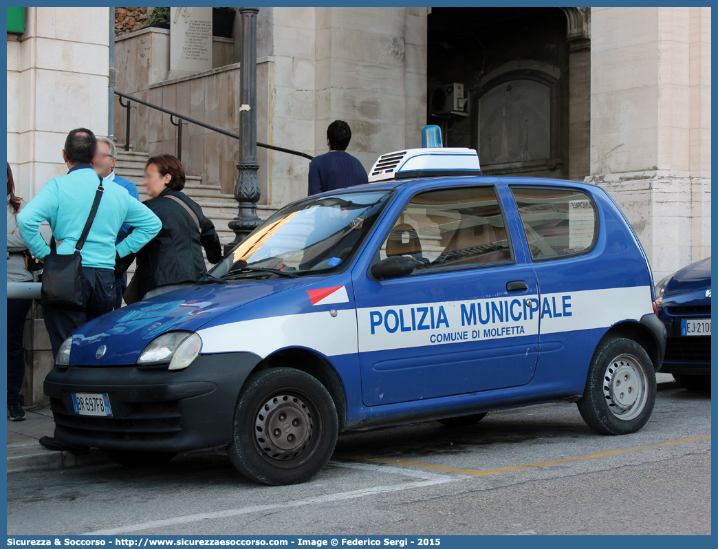 -
Polizia Municipale
Comune di Molfetta
Fiat Seicento
Parole chiave: Polizia;Locale;Municipale;Molfetta;Fiat;Seicento