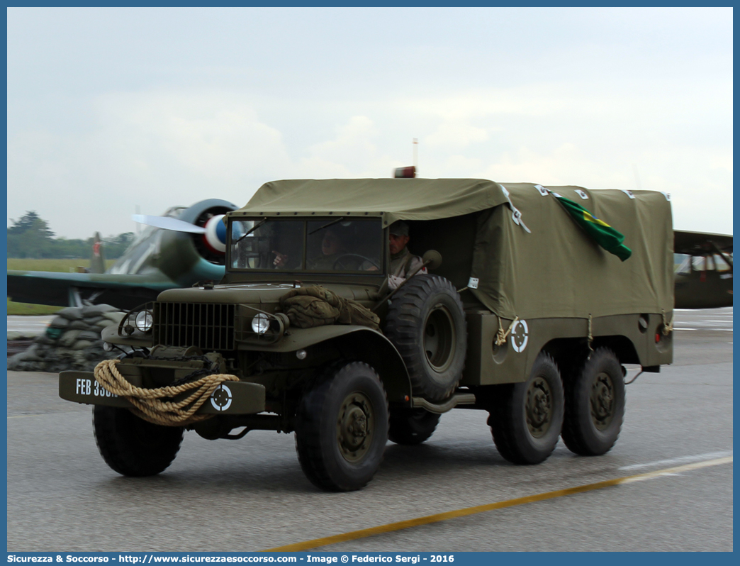 -
U.S. Army
Dodge WC-62
Parole chiave: U.S.;US;Army;Dodge;WC-62;WC62;WC;62