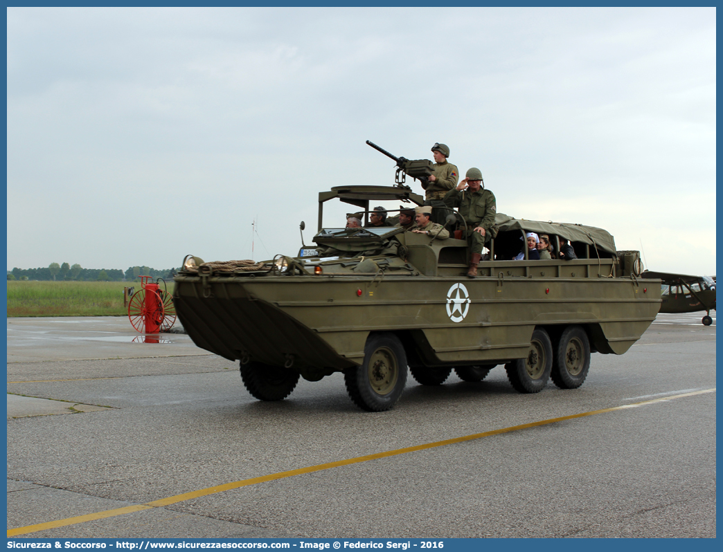 -
U.S. Army
GMC DUKW
Parole chiave: U.S.;US;Army;GMC;DUKW