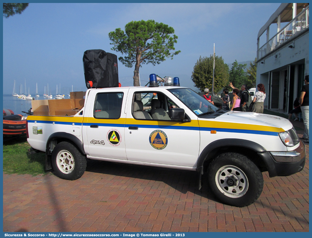 -
Protezione Civile
Associazione Italiana Soccorritori
Valpolicella
Nissan Navara I serie
Parole chiave: PC;P.C.;AIS;A.I.S.;Associazione;Italiana;Soccorritori;Valpolicella;Nissan;Navara