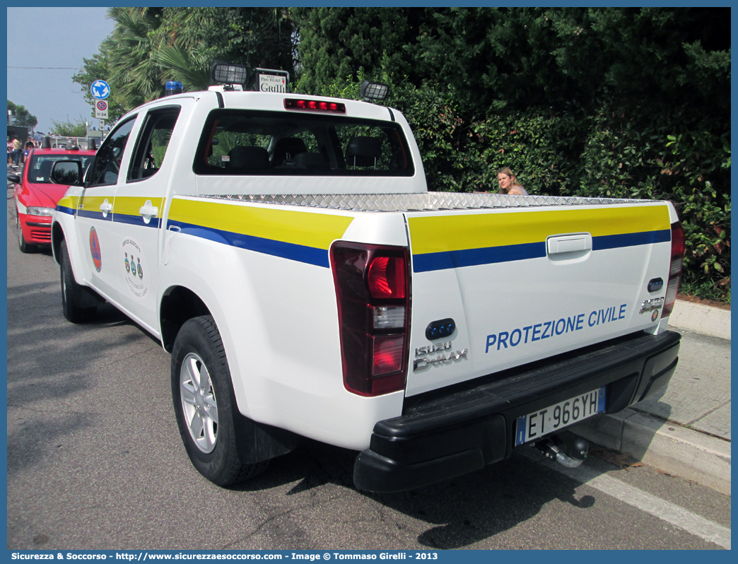 -
Protezione Civile
Servizio Associato
Affi Costermano Garda
Isuzu D-Max II serie
Parole chiave: PC;P.C.;Protezione Civile;Affi;Costermano;Garda;Isuzu;D-Max;DMax